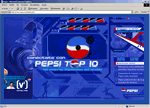 Pagina Web de Pepsi